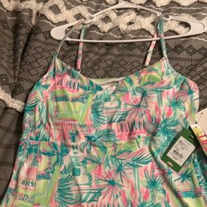 NWT-Lily Pulitzer p luxletic tennis dress. Beautiful colors!!